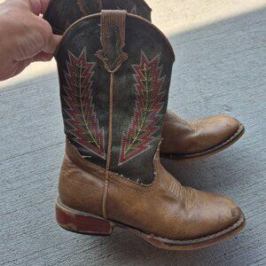 Kids Size 12 Genuine Roper Cowboy Boots